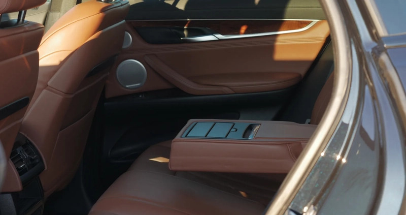 BMW X6 cena 196000 przebieg: 170000, rok produkcji 2016 z Bardo małe 352